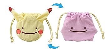 Amazon.co.jp: ポケモンセンターオリジナル 巾着 へんしん
